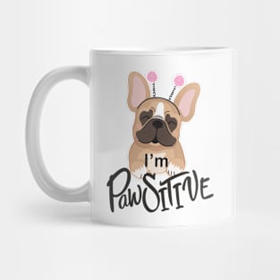 Frenchie Pawsitive Mug